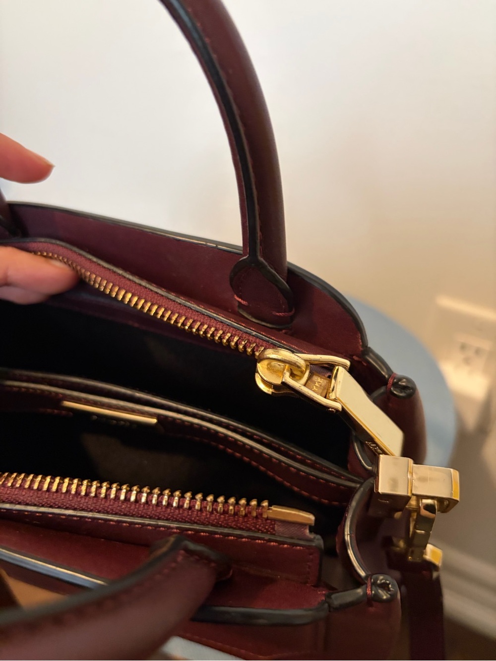Aritzia Auxiliary Mini Bega Satchel - Picture 3 of 13